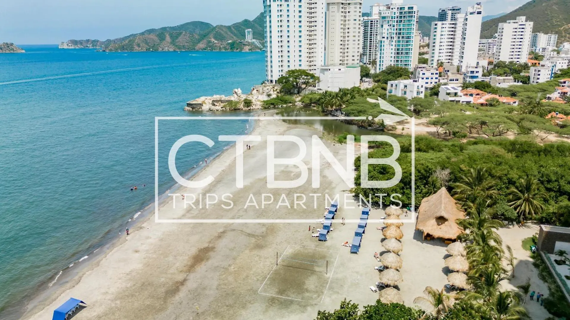 Reserva Del Mar Santa Marta By Ctbnb Apartment 0*, Santa Marta (Magdalena) Colombia