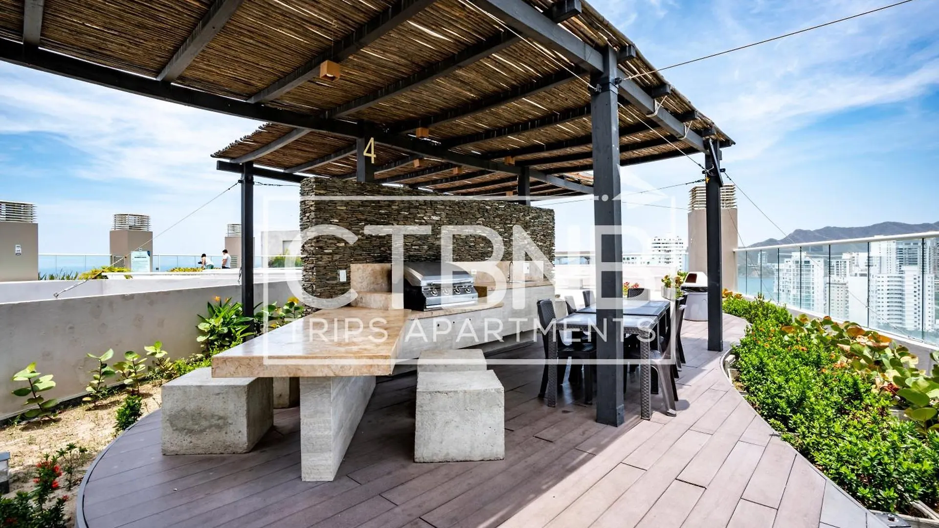 Reserva Del Mar Santa Marta By Ctbnb Apartment 0*, Santa Marta (Magdalena)
