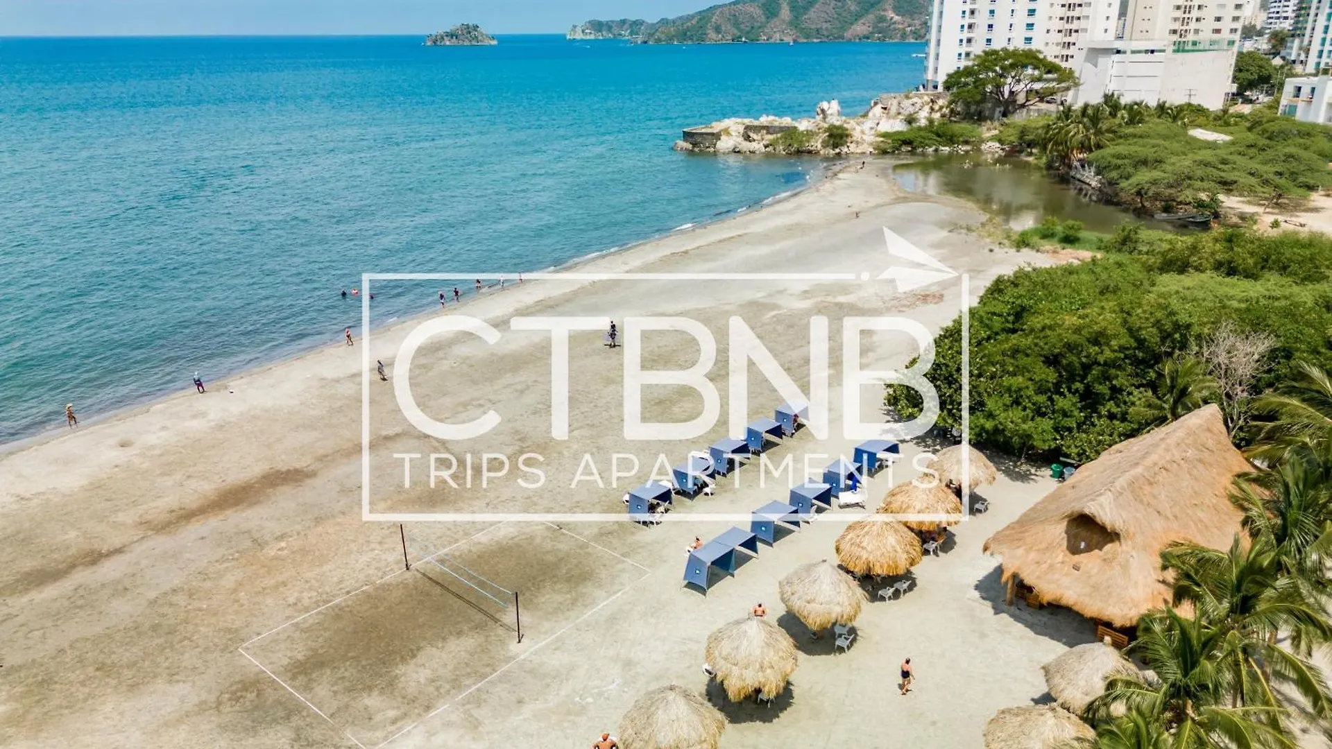 Reserva Del Mar Santa Marta By Ctbnb Apartment  Santa Marta (Magdalena)