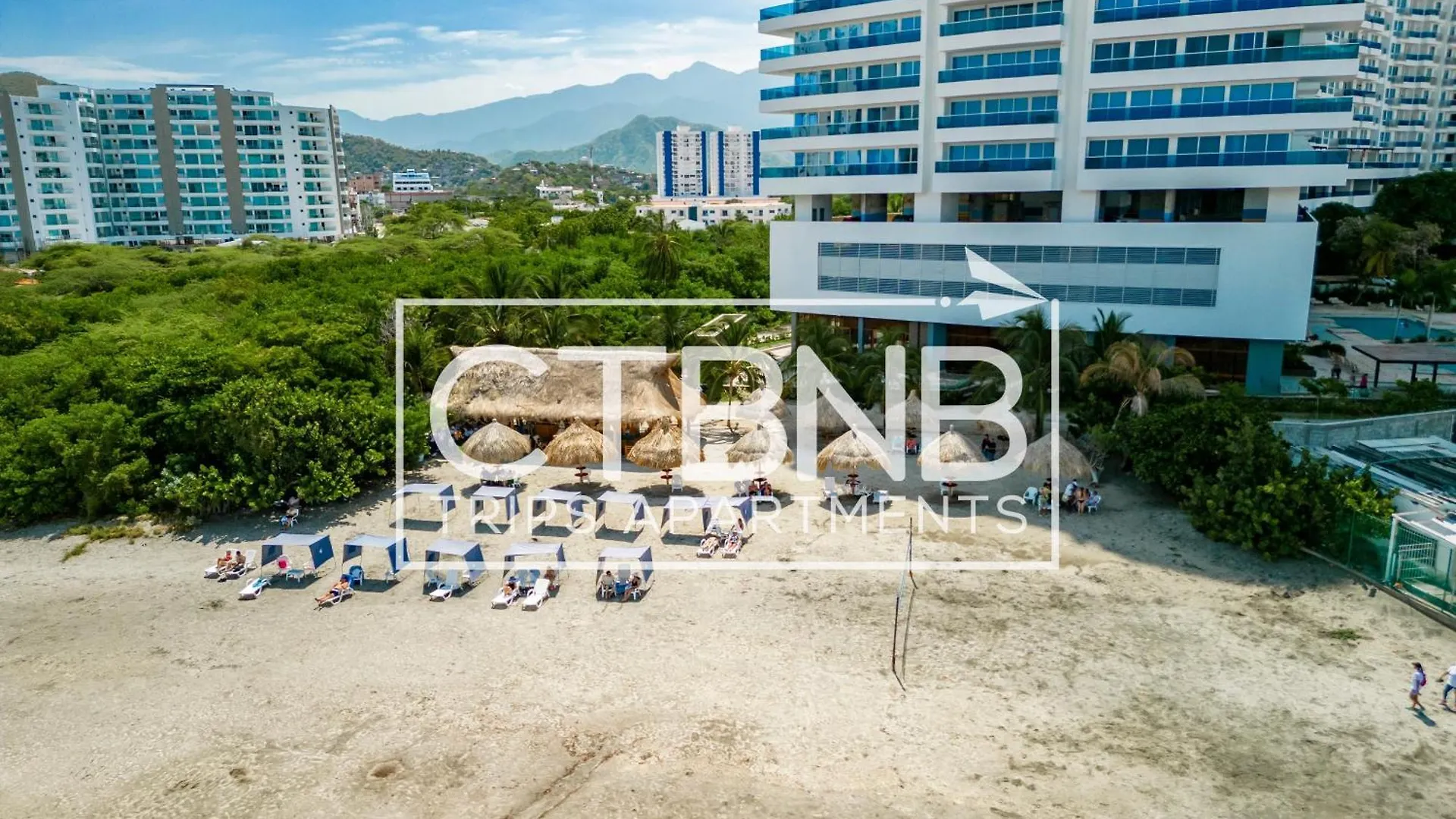 Reserva Del Mar Santa Marta By Ctbnb Apartment Colombia
