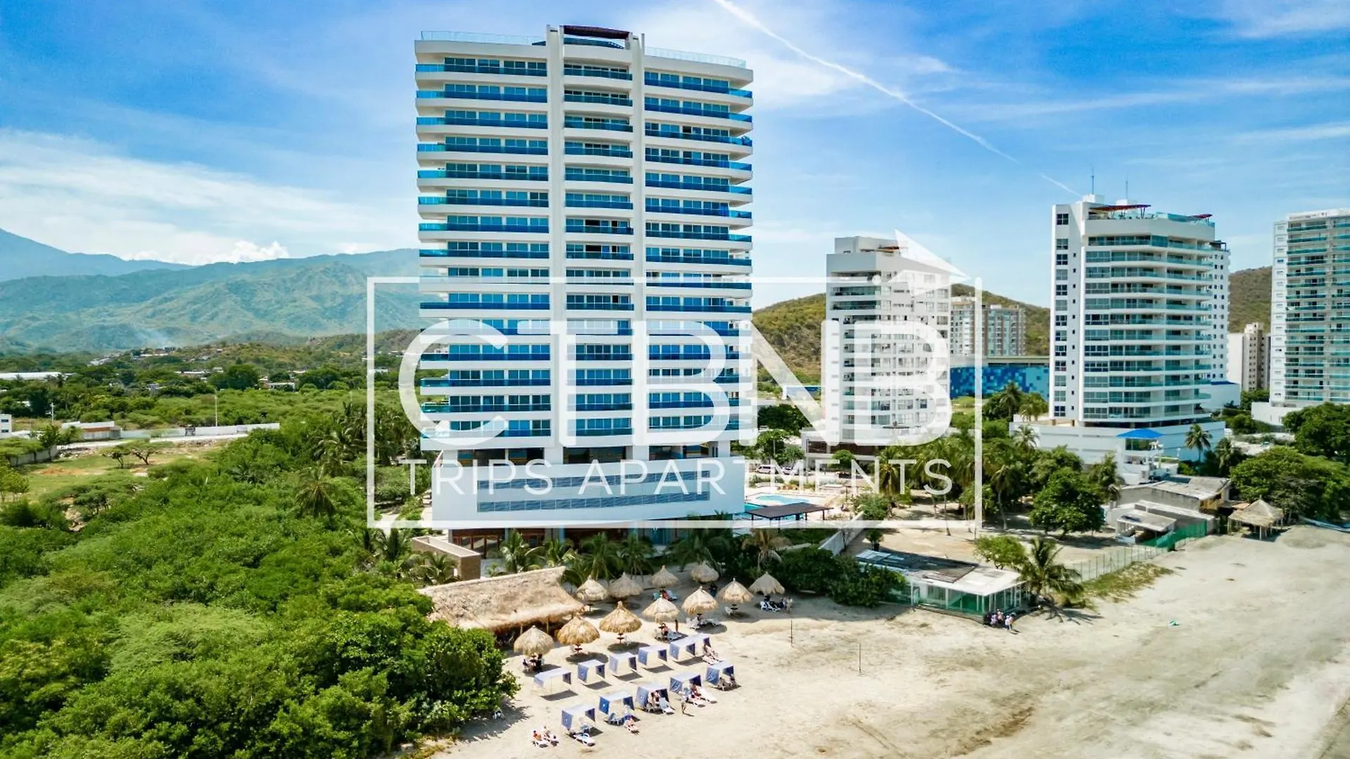 Reserva Del Mar Santa Marta By Ctbnb Apartment
