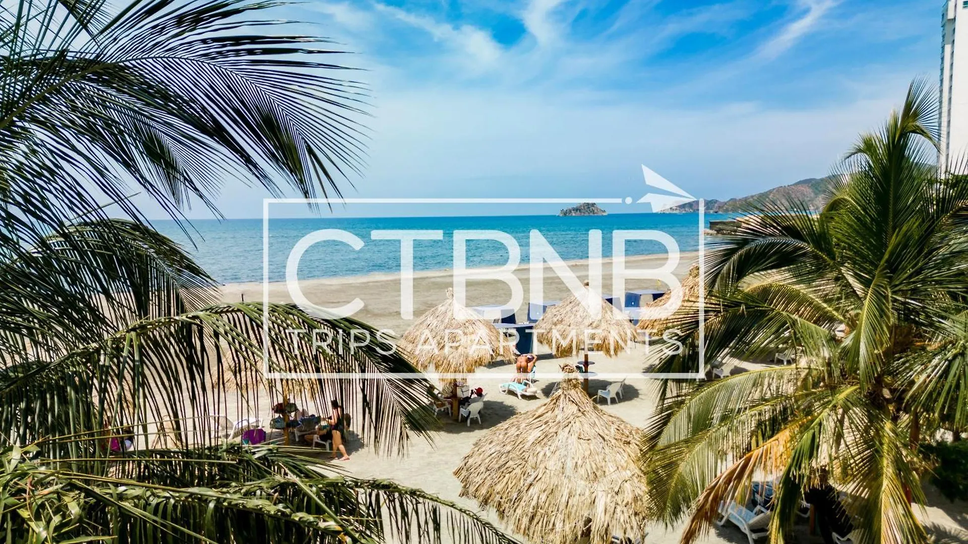 Reserva Del Mar Santa Marta By Ctbnb Apartment