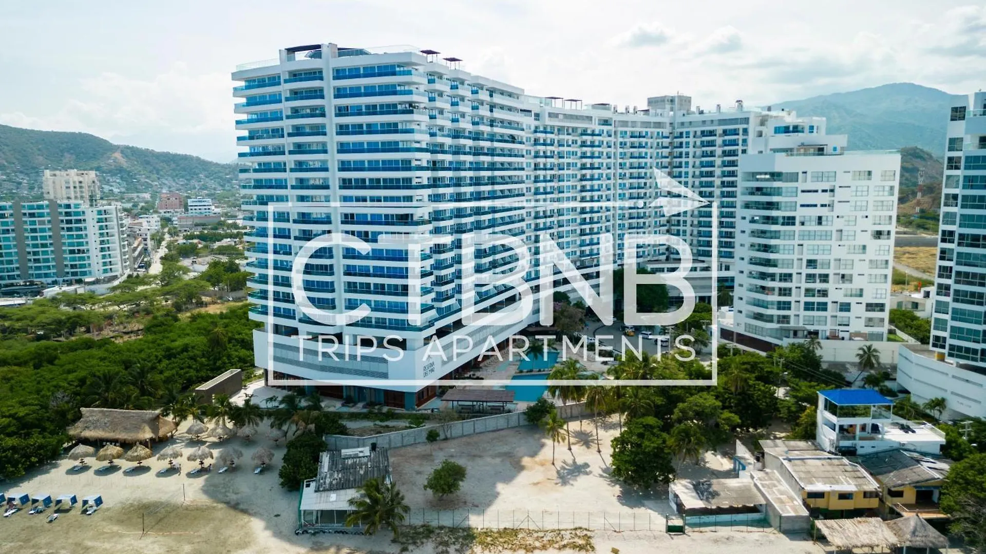 Reserva Del Mar Santa Marta By Ctbnb Apartment  Santa Marta (Magdalena)
