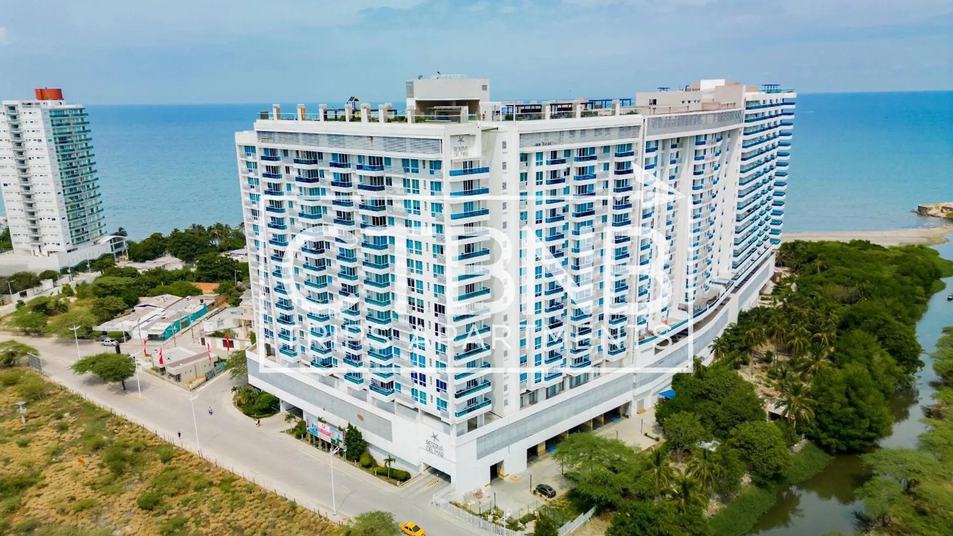Reserva Del Mar Santa Marta By Ctbnb Apartment Santa Marta (Magdalena)