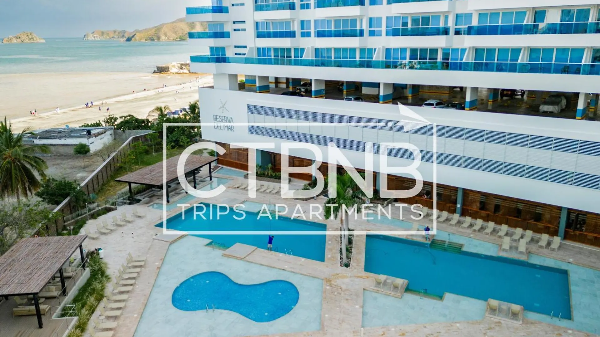Reserva Del Mar Santa Marta By Ctbnb Apartment