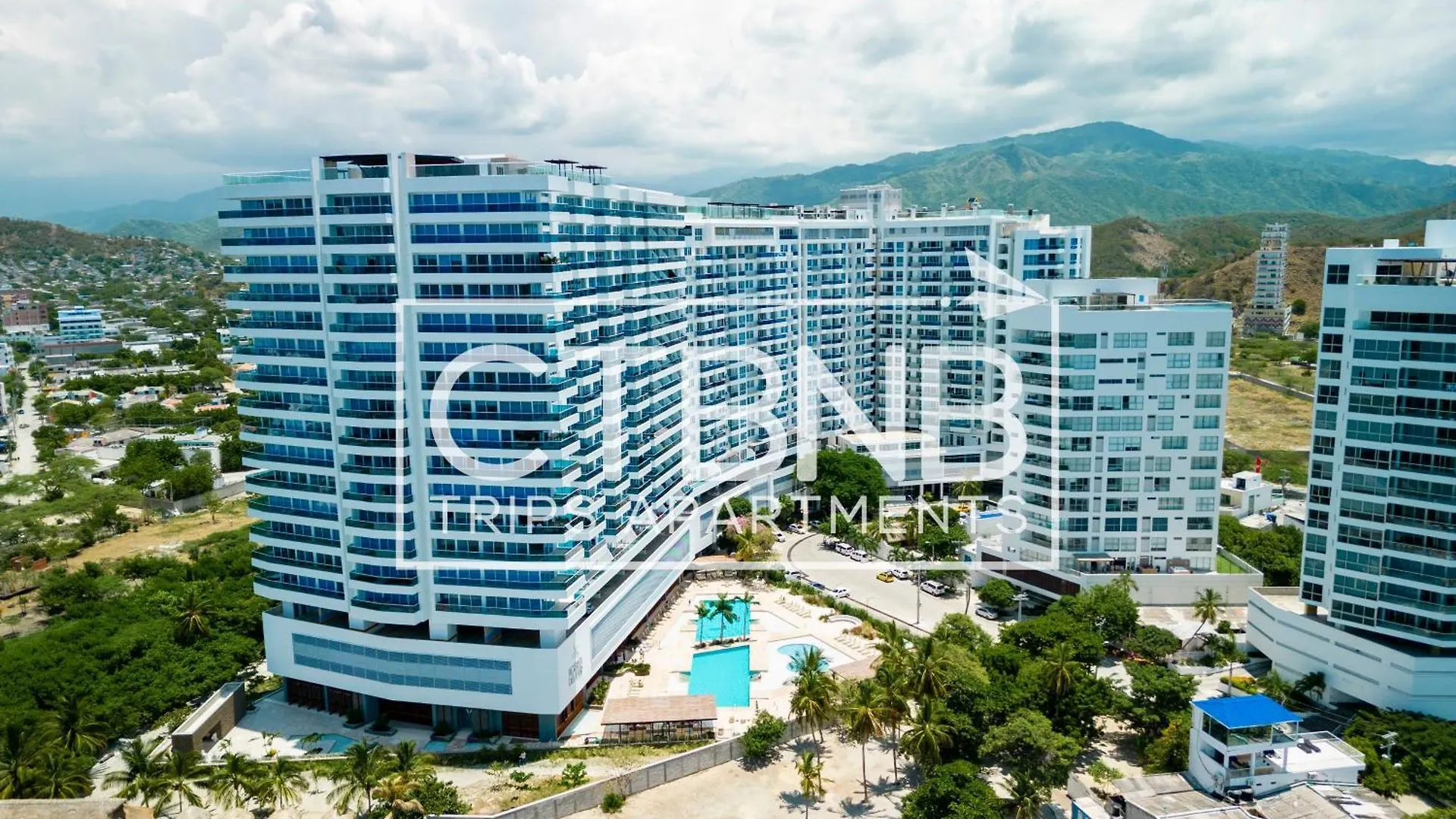Reserva Del Mar Santa Marta By Ctbnb Apartment 0*, Santa Marta (Magdalena)