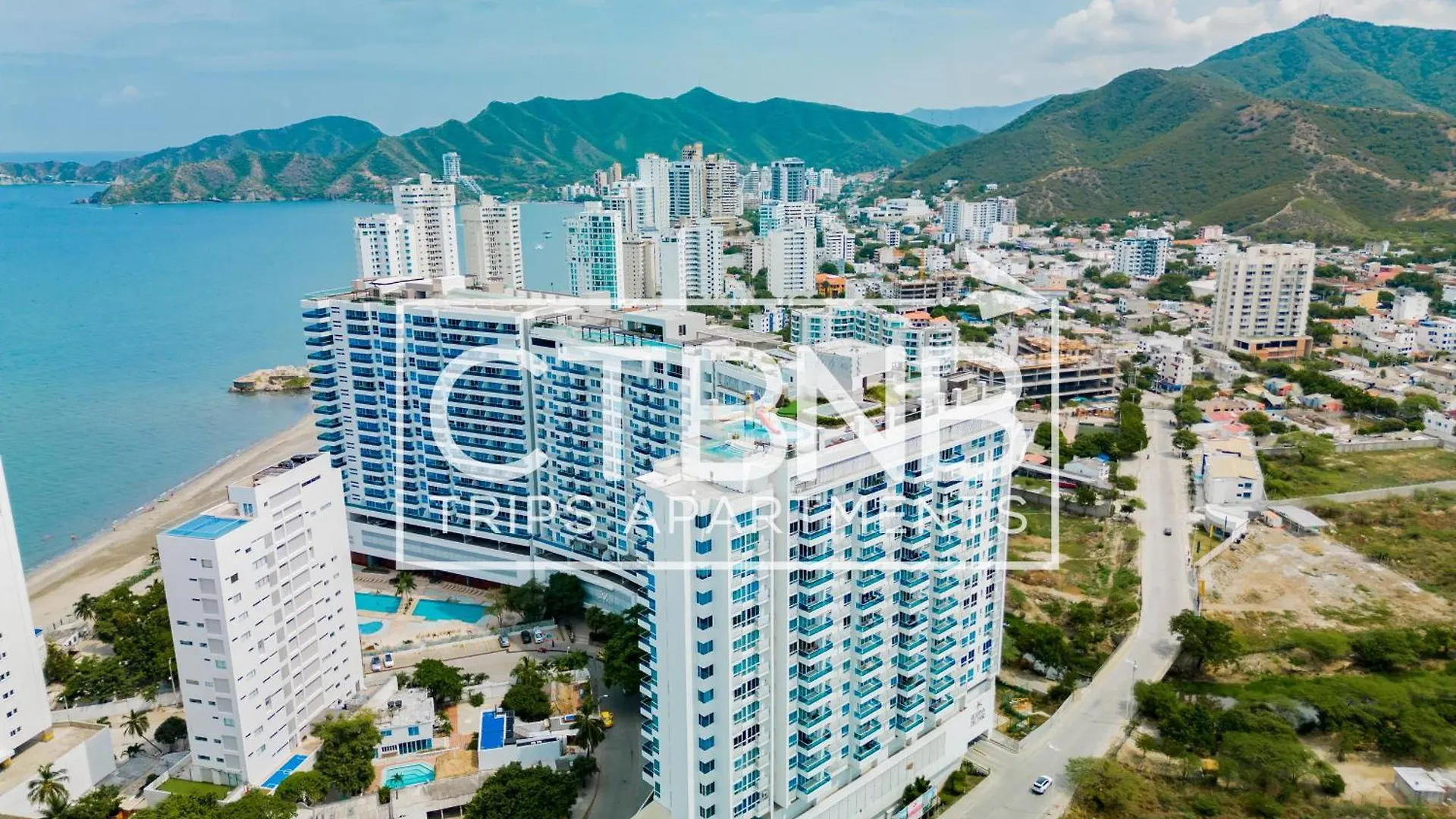 Reserva Del Mar Santa Marta By Ctbnb Apartment