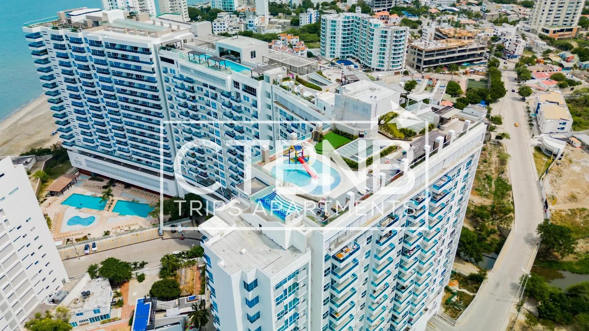 Reserva Del Mar Santa Marta By Ctbnb Apartment  Santa Marta (Magdalena)
