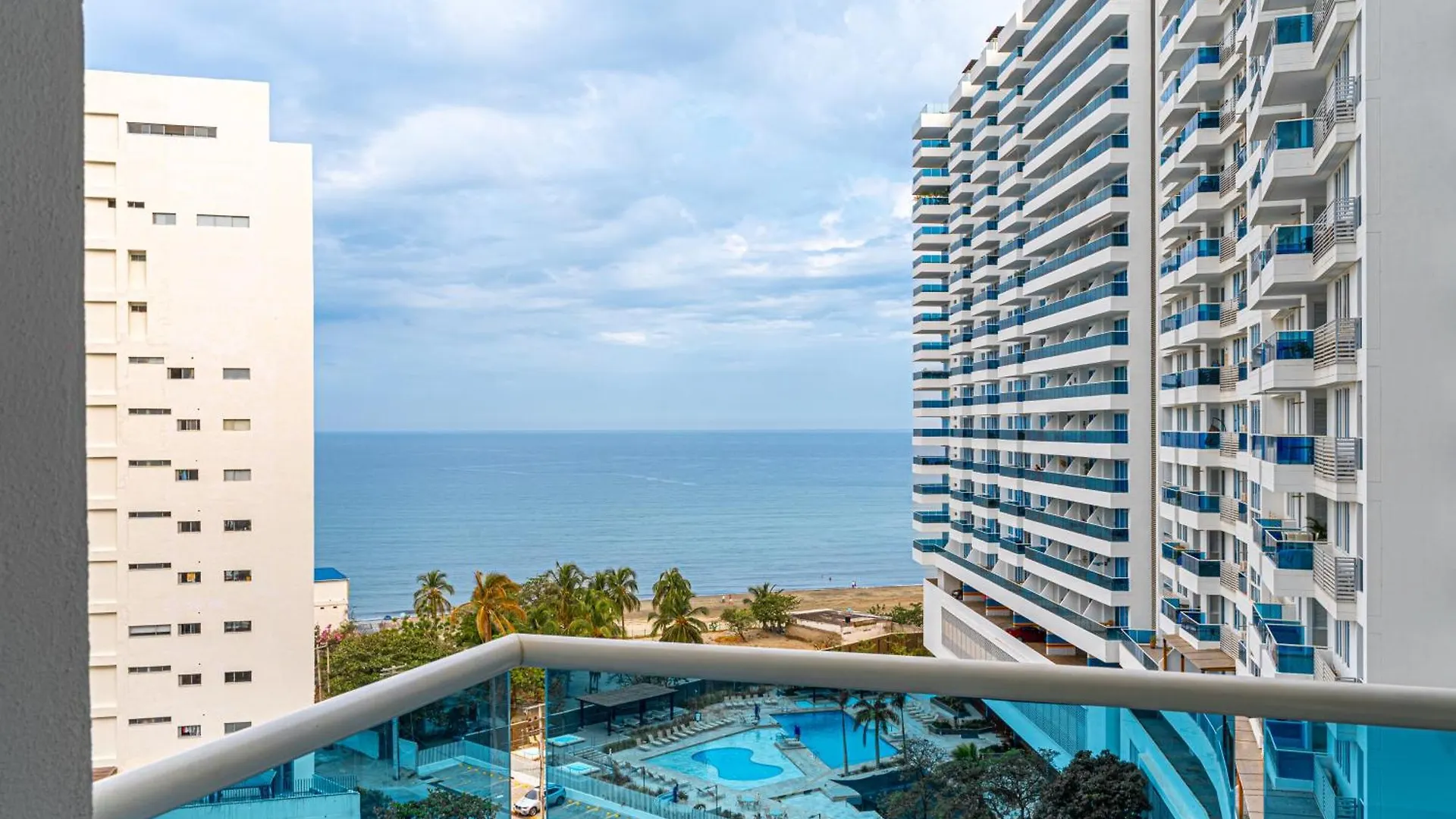 Reserva Del Mar Santa Marta By Ctbnb Apartment